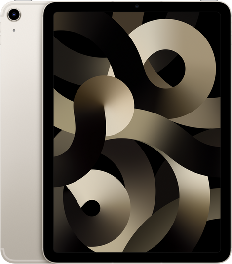 Планшет Apple iPad Air Wi-Fi + Cellular 256 ГБ, «сияющая звезда» (MM743) 2022