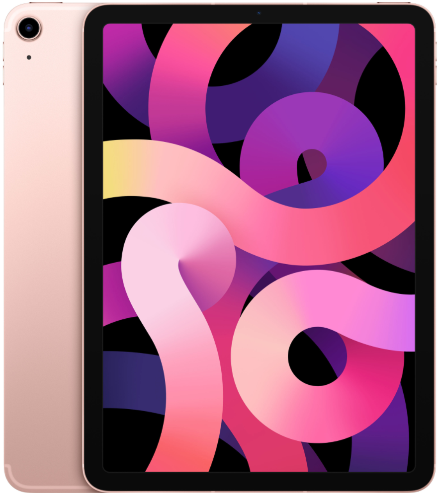Планшет Apple iPad Air Wi-Fi + Cellular 256 ГБ, «розовое золото» (MYH52) 2020