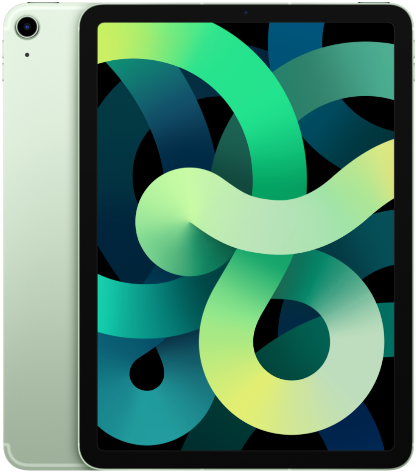 Планшет Apple iPad Air Wi-Fi 256 ГБ, «зеленый» (MYG02) 2020