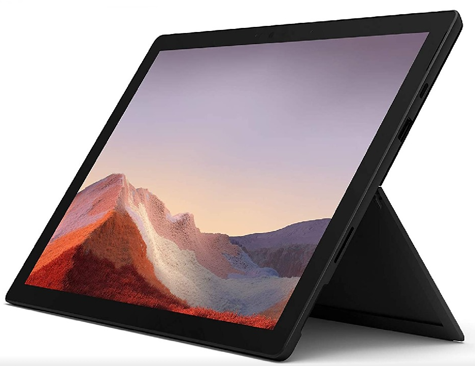 Microsoft Surface Pro 7 i7 256GB (16GB RAM) Commercial PVT-00025 Black