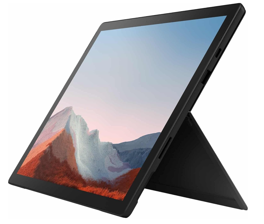 Планшет Microsoft Surface Pro 7, i7 16/256Gb, чёрный