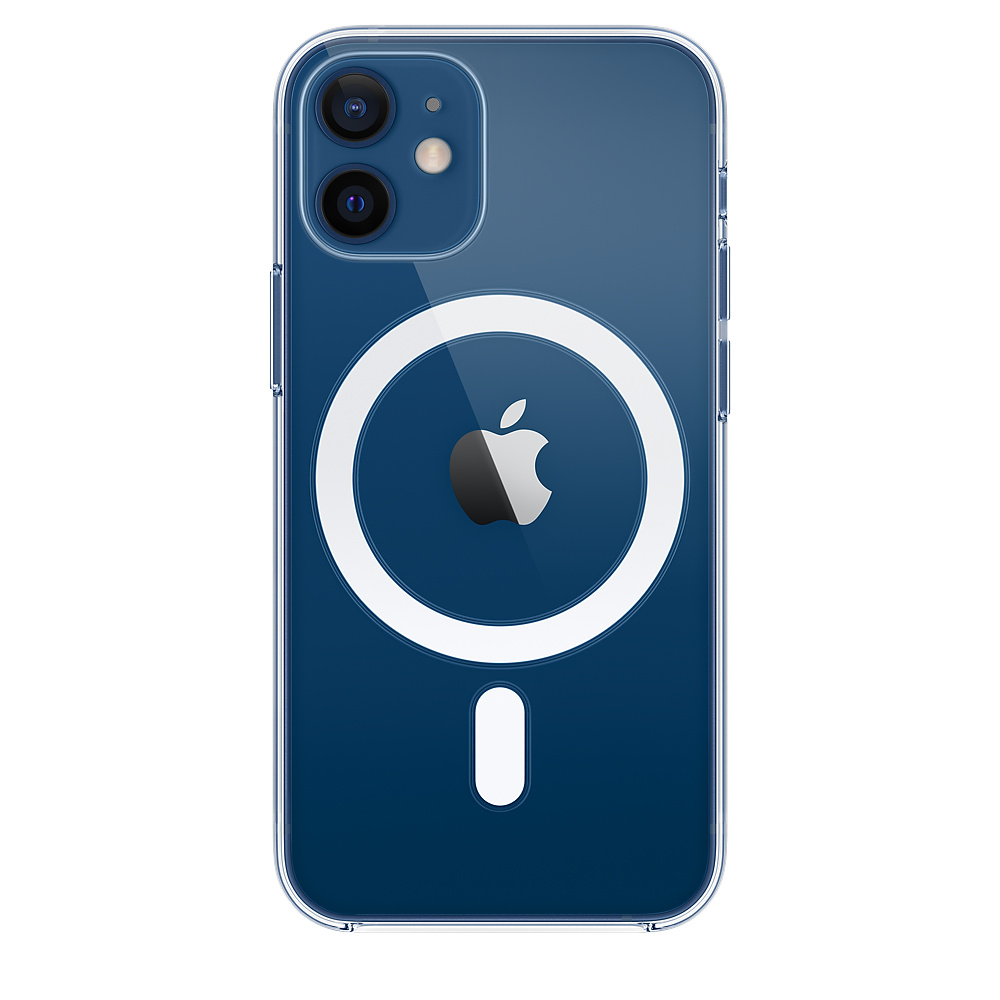 Чехол клип-кейс Apple Case MagSafe для iPhone 12 mini, прозрачный (MHLL3ZE/A)