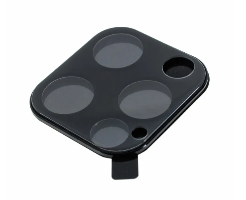 Защитное стекло CTI для камеры iPhone 12 Pro (черное)