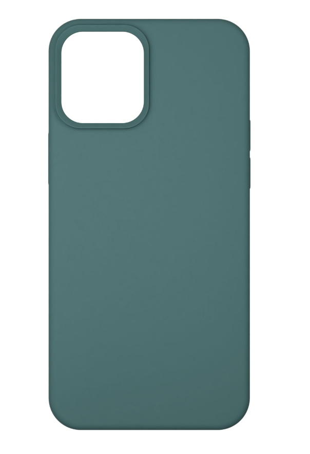 Чехол клип-кейс силиконовый CTI для Apple iPhone 12/12 Pro (6.1) (зеленый)