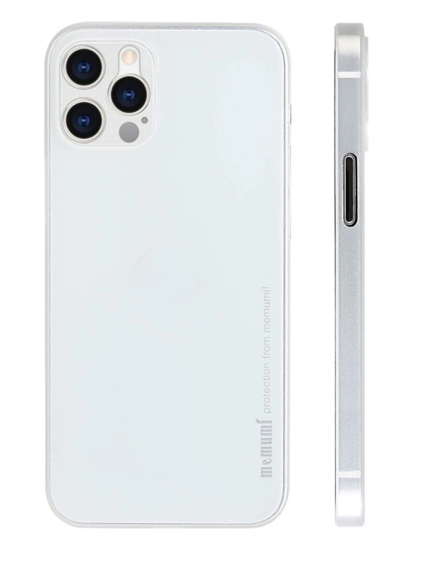 Чехол ультратонкий Memumi Ultra Slim Premium 0.3mm для Apple iPhone 12 Pro (6.1