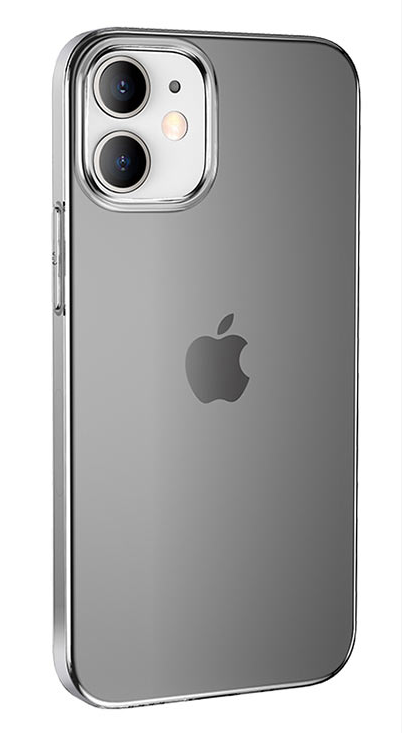 Чехол cиликоновый накладка HOCO Light series TPU Case для iPhone 12 (6.1) тонированный