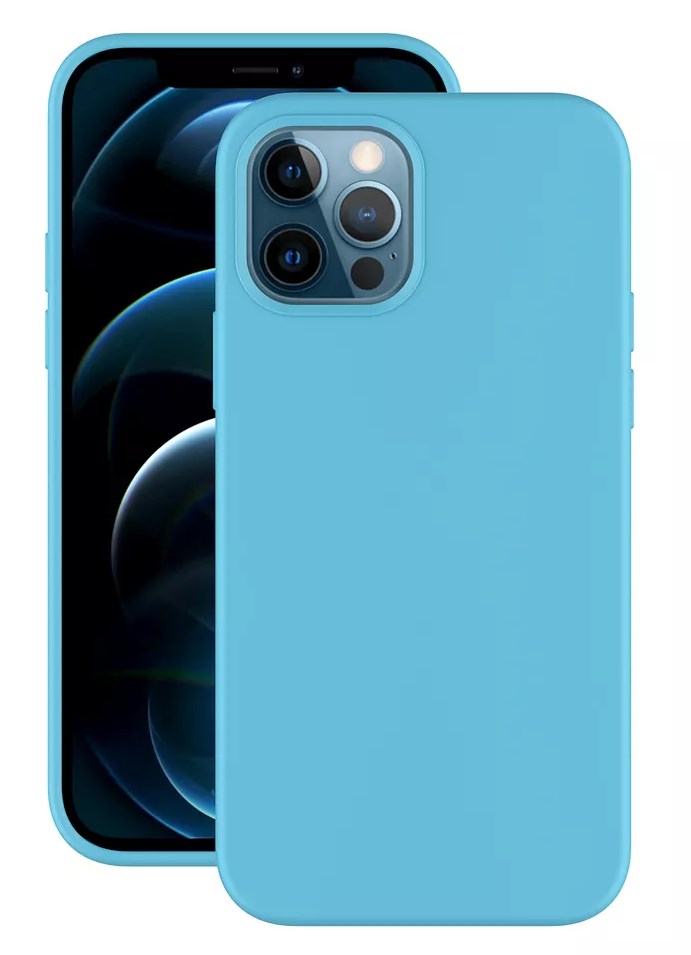 Чехол накладка Deppa Gel Color Case для iPhone 12/12 Pro (мятный)