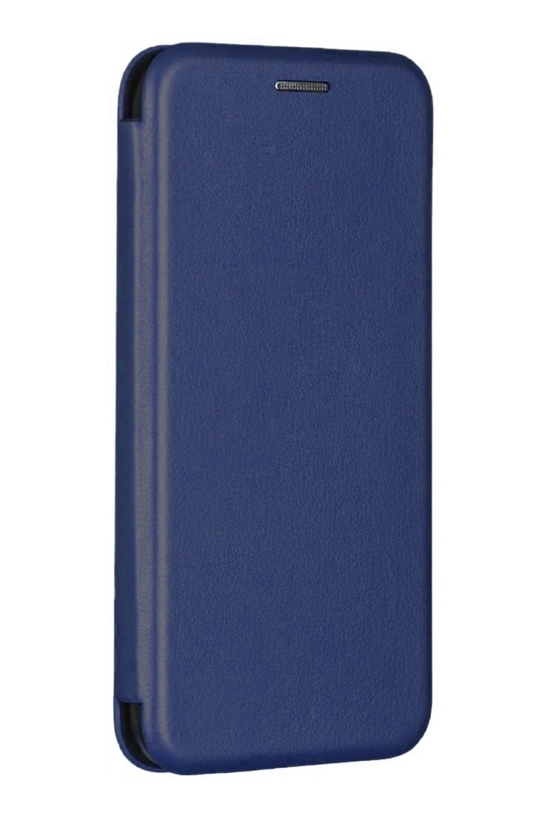 Чехол книжка GDR для Apple iPhone 12/12 Pro (синий)
