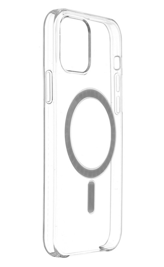 Чехол накладка NEYPO с поддержкой magsafe для iPhone 12/12 pro (прозрачный)
