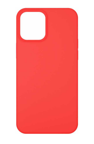Чехол клип-кейс силиконовый CTI для Apple iPhone 12 Pro Max (6.7) (красный)
