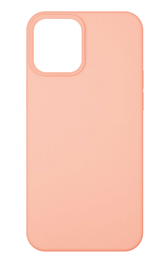 Чехол клип-кейс силиконовый CTI для Apple iPhone  Pro Max (6.7) (розовый)