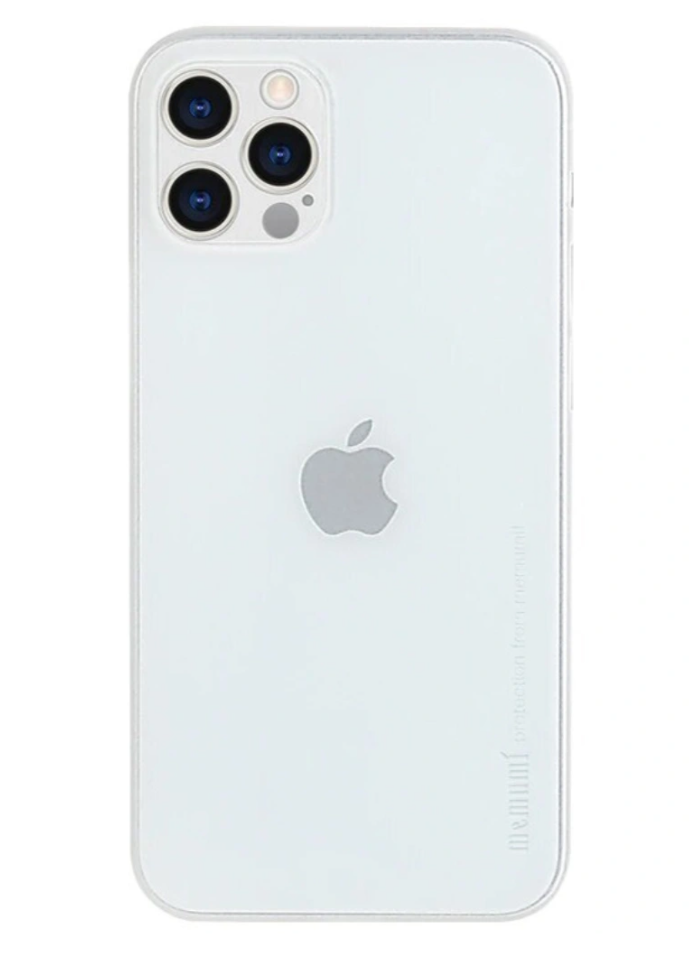 Чехол ультратонкий Memumi Ultra Slim Premium 0.3mm для Apple iPhone 12 Pro Max (6.7