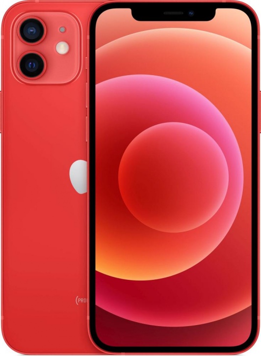 Apple iPhone 12 64GB красный 2 симкарты