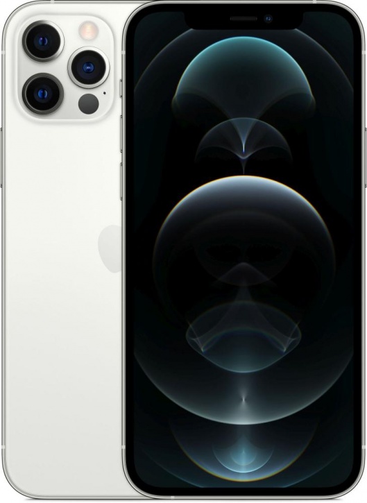 Apple iPhone 12 Pro 256GB Серебристый 2 симкарты