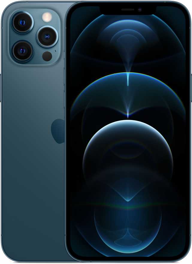 Apple iPhone 12 Pro Max 256GB Тихоокеанский синий