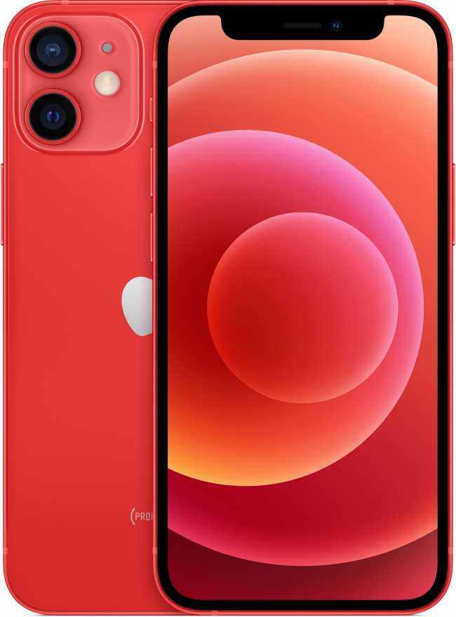 Apple iPhone 12 Mini 256GB красный