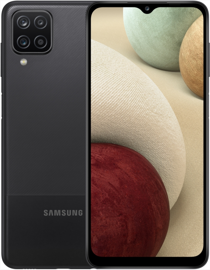 Samsung Galaxy A12 3/32GB Black (черный)