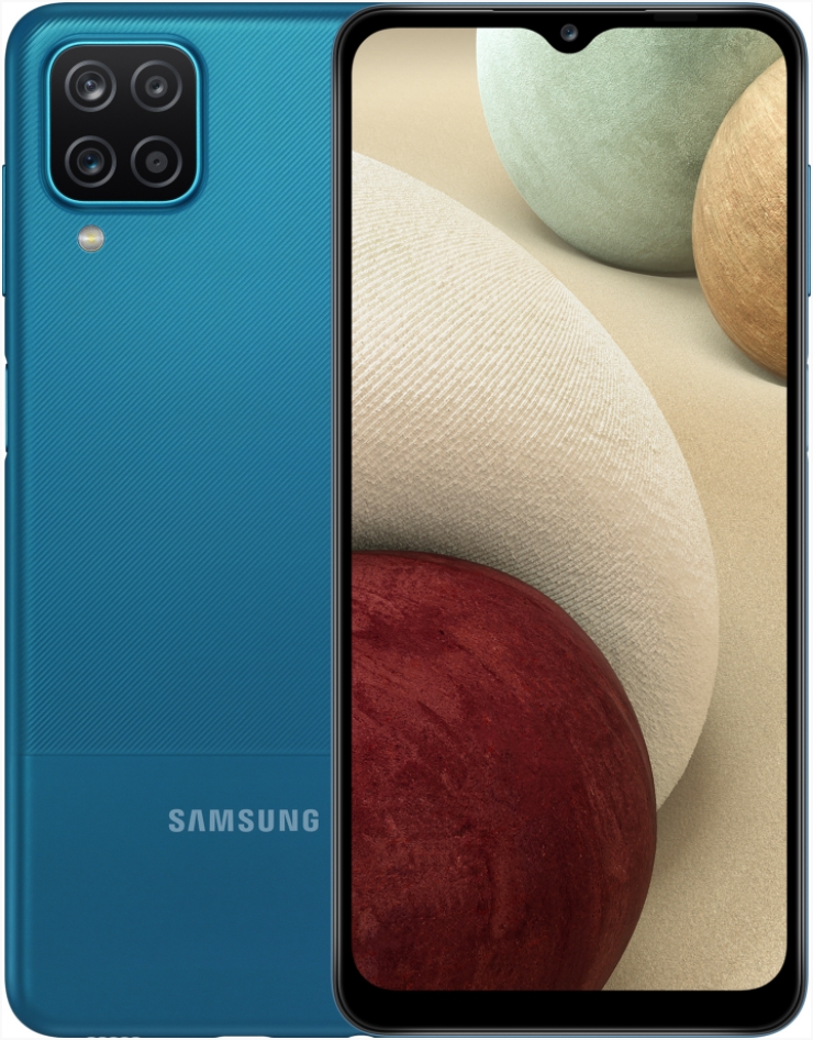 Samsung Galaxy A12 3/32GB Blue (синий)