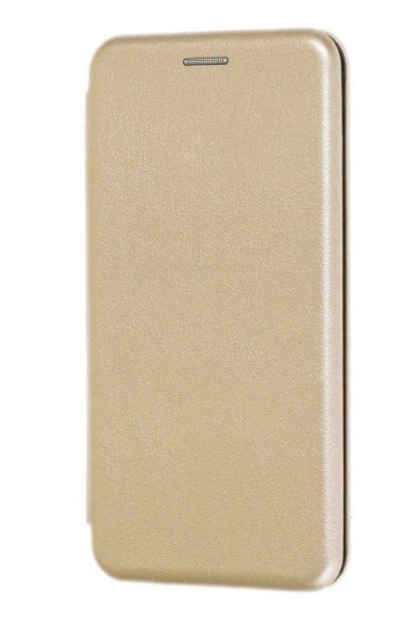 Чехол книжка GDR для Sasmung Galaxy M31s (SM-M317F) эко-кожа (золотой)