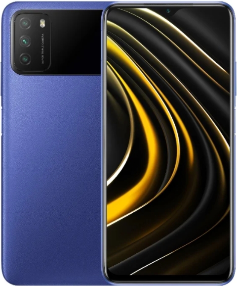 Xiaomi Poco M3 4/64GB Blue (Синий)