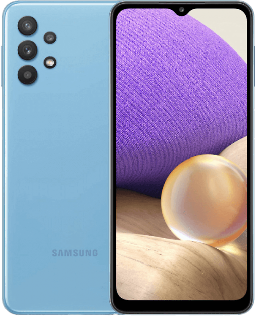 Samsung Galaxy A32 5G 6/128GB Awesome Blue (синий)
