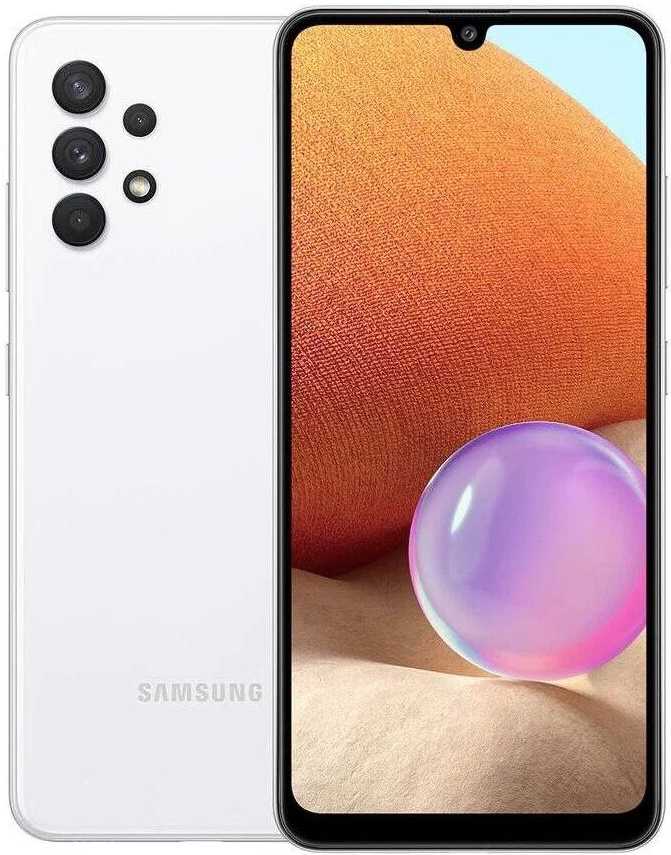 Samsung Galaxy A32 5G 6/128GB Awesome White (белый)