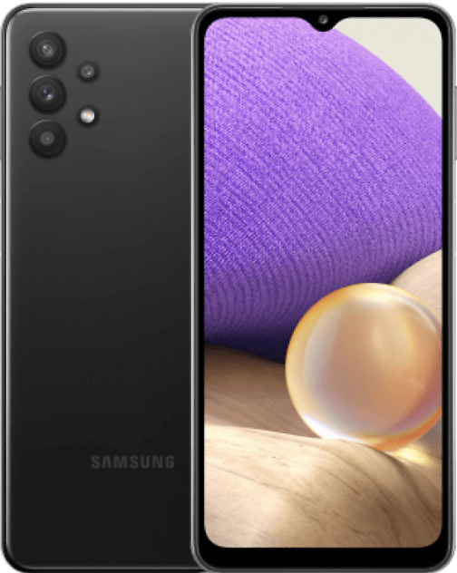 Samsung Galaxy A32 8/128GB Awsome Black (черный)