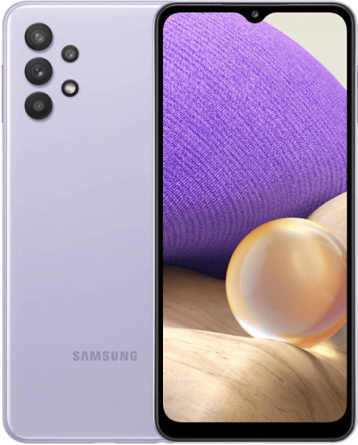 Samsung Galaxy A32 4/128GB Light Violet (фиолетовый)