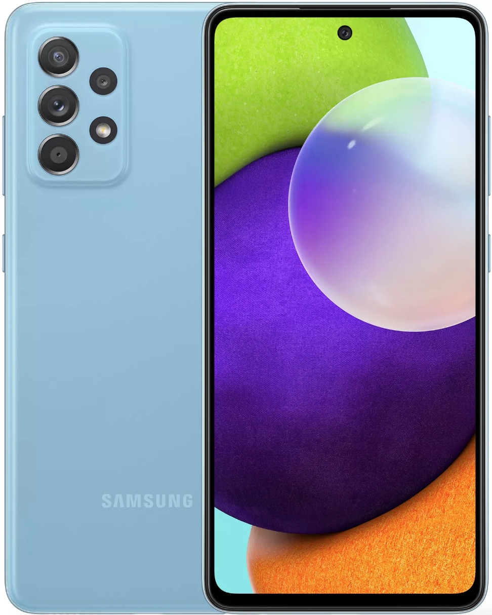 Samsung Galaxy A52 8/128GB Awesome Blue (синий)