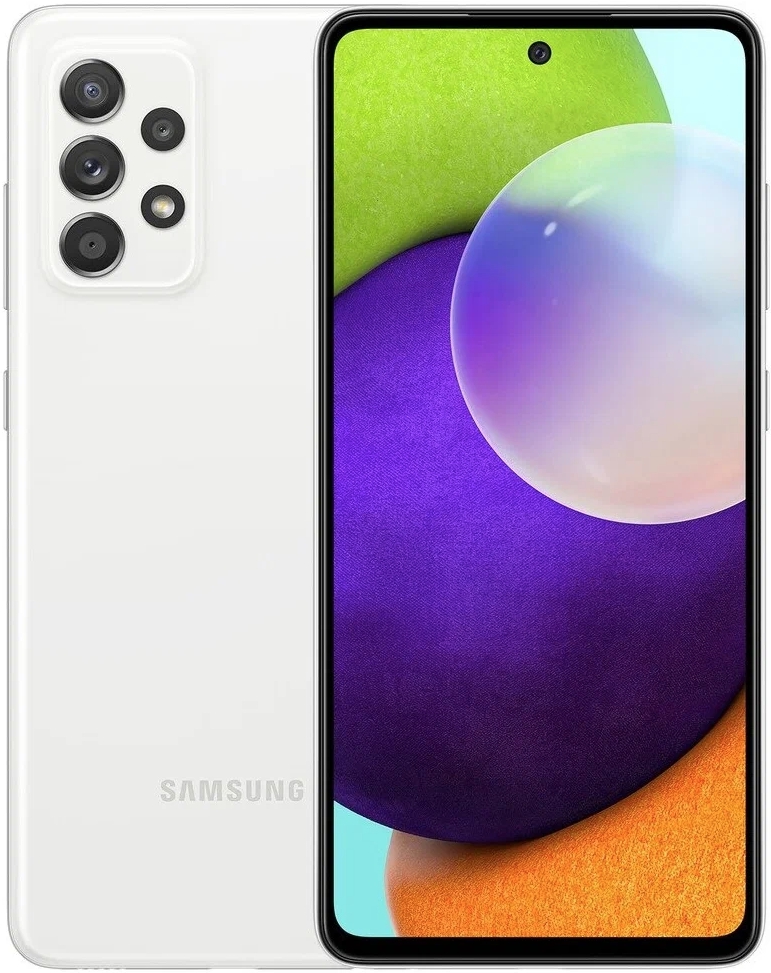 Samsung Galaxy A52 8/256GB Awesome White (белый)