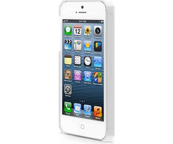 Клип-кейс iLuv Mazarin iCA7H322WHT для iPhone 5/5S (белый)