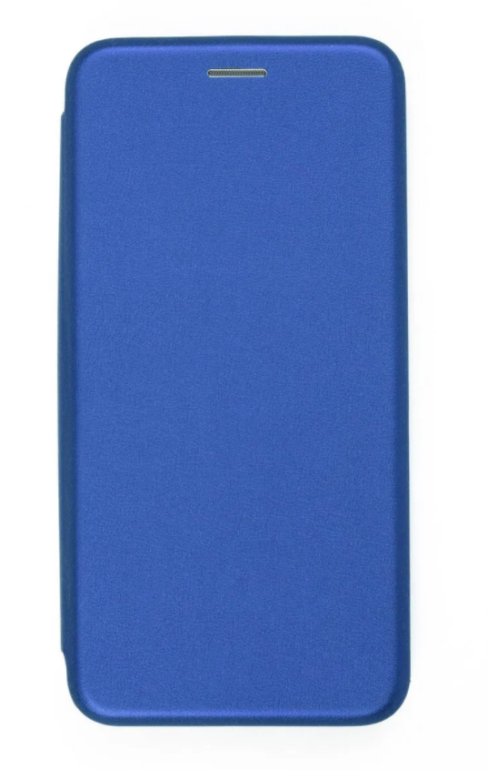 Чехол книжка GDR для Samsung Galaxy A72 (SM-A725F) эко-кожа (синий)