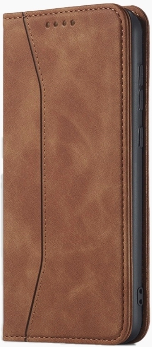 Чехол книжка CTI Premium для Samsung Galaxy A52 (SM-A525F) светло коричневый