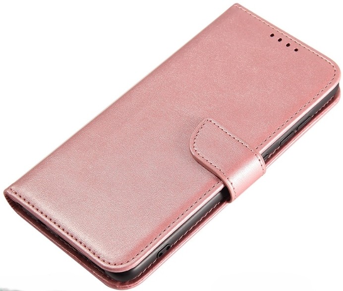 Чехол книжка CTI Premium с магнитной застежкой для Samsung Galaxy A52 (SM-A525F) розовый