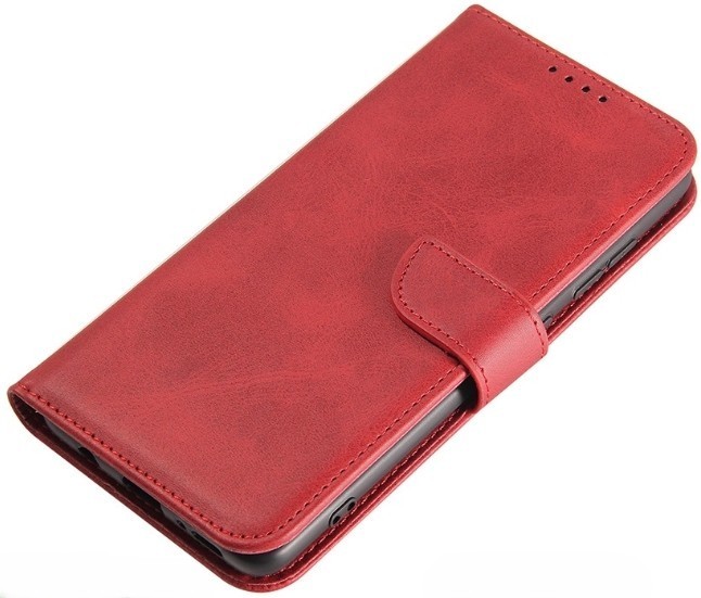 Чехол книжка CTI Premium с магнитной застежкой для Samsung Galaxy A52 (SM-A525F) красный