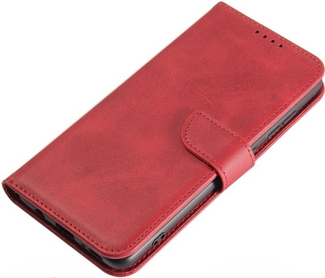 Чехол книжка CTI Premium с магнитной застежкой для Samsung Galaxy A32 (SM-A325F) красный