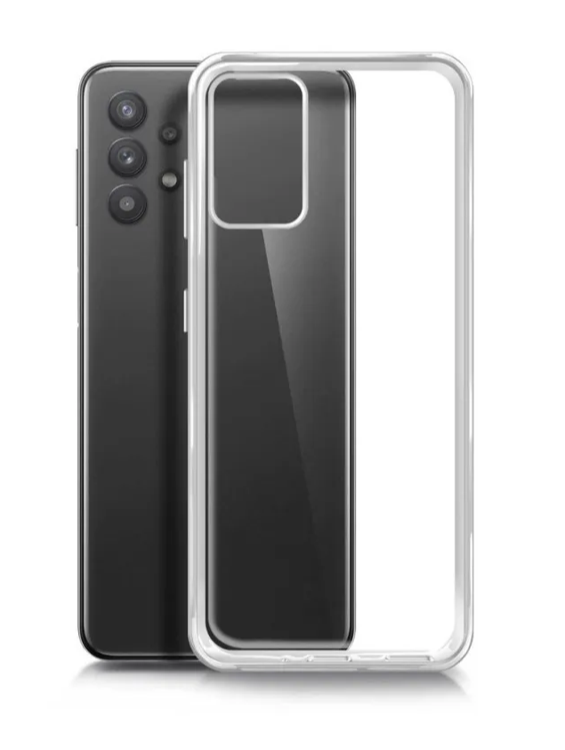 Чехол накладка силиконовый CTI для Samsung Galaxy A32 (SM-A325F) прозрачный