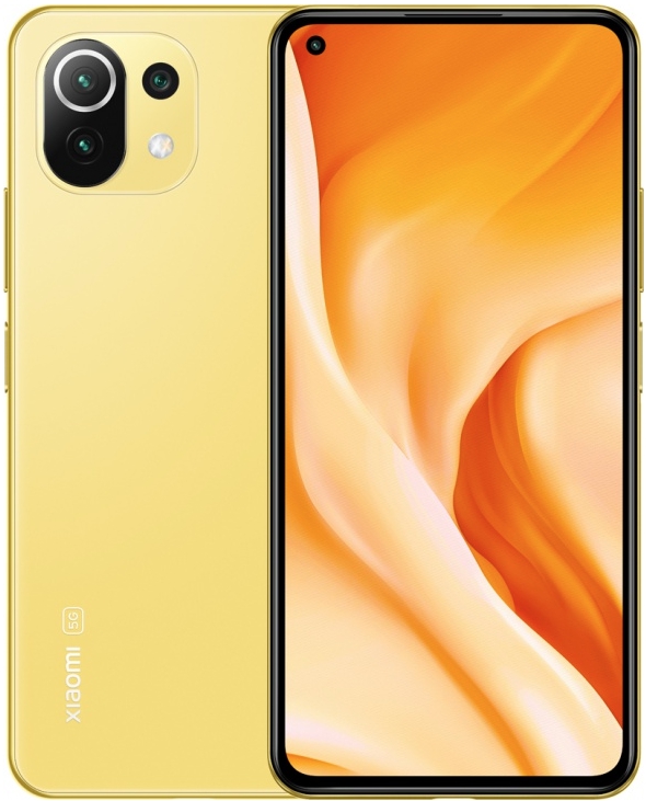 Xiaomi Mi 11 Lite 8/128Gb 5G Citrus Yellow, (цитрусовый желтый)
