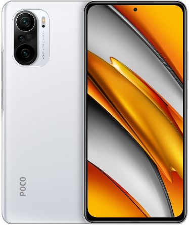 Xiaomi Poco F3 6/128GB Arctic White (белый айсберг)