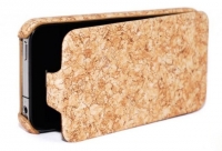 Чехол кожаный HOCO Marbling для Apple iPhone 4/4S бежевый
