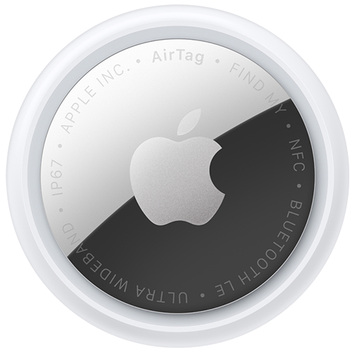Беспроводная метка Apple AirTag 2-го поколения 1 шт. (MFE94)