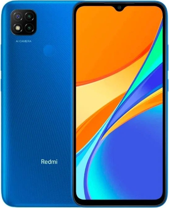 Xiaomi Redmi 9C 4/128 GB Twilight Blue (синие сумерки)