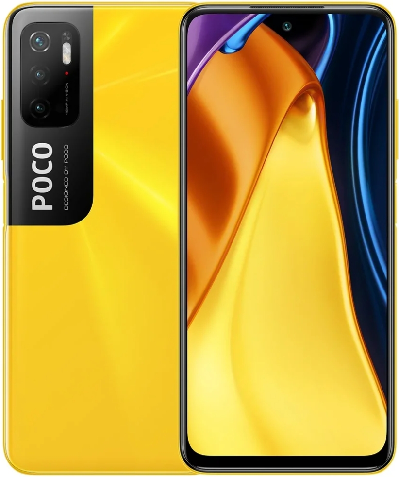 Xiaomi Poco M3 Pro 5G 4/64GB Yellow (Желтый)