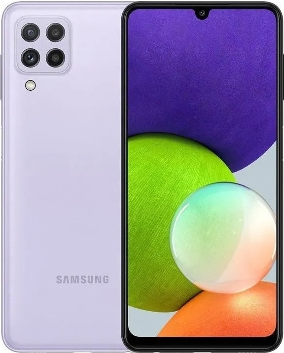 Samsung Galaxy A22 4/64Gb Violet (фиолетовый)