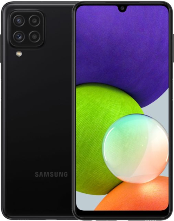 Samsung Galaxy A22 6/128Gb Black (черный)