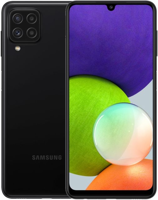Samsung Galaxy A22 4/64Gb Black (черный)