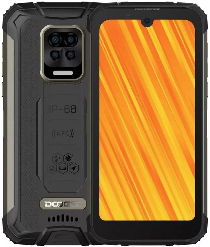 Смартфон DOOGEE S59 Pro 4/128 ГБ, mineral black