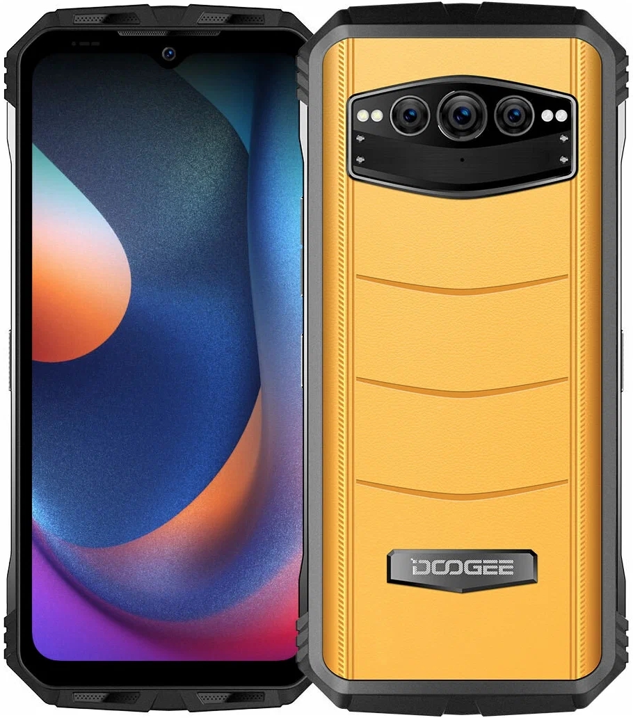 Смартфон DOOGEE S100 12/256 ГБ, 2 nano SIM, желтый