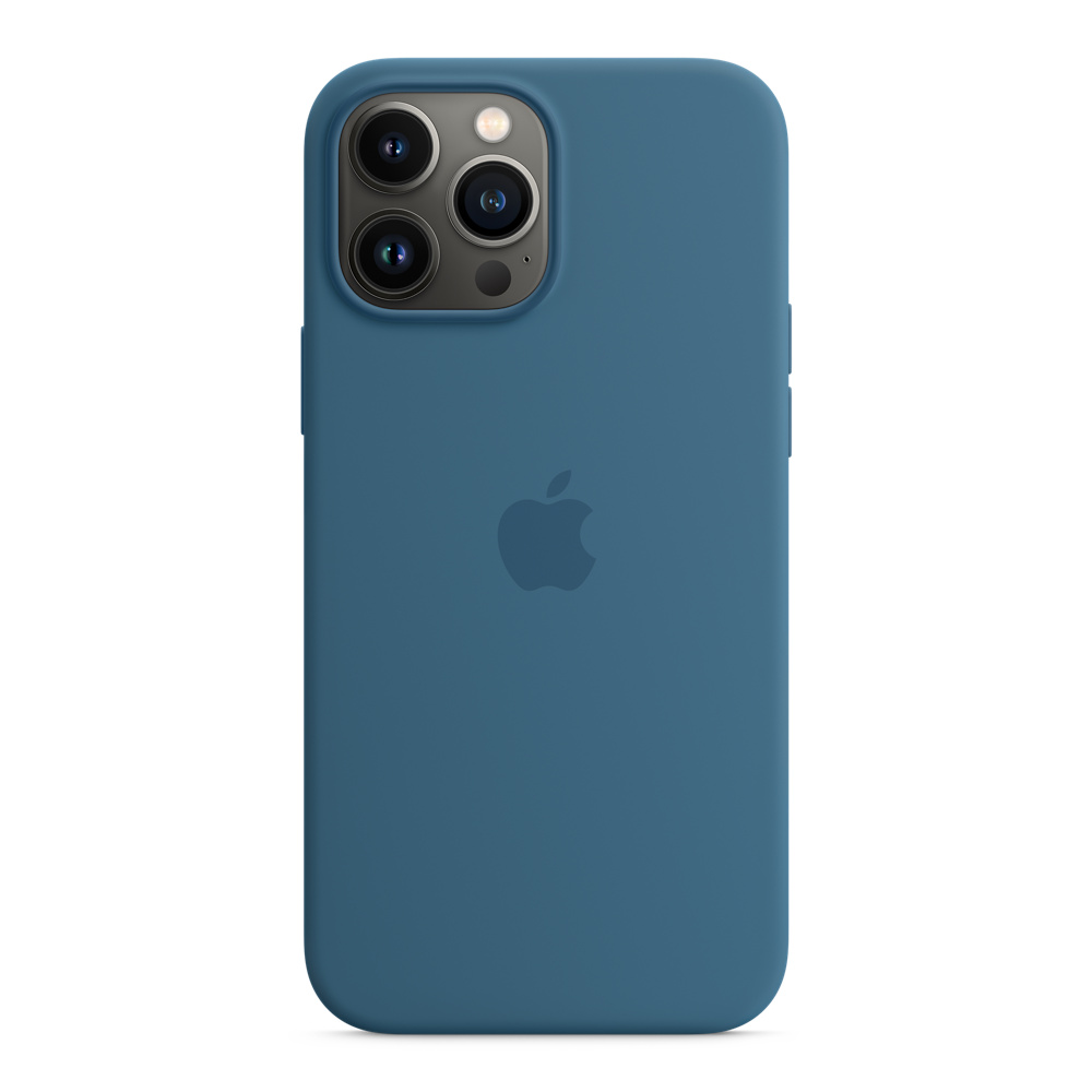 Чехол клип-кейс силиконовый Apple Silicone Case MagSafe для iPhone 13 Pro, цвет «полярная лазурь» (MM2Q3ZE/A)