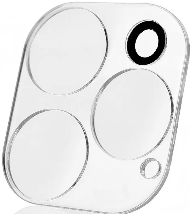 Защитное стекло для камеры CTI для Apple iPhone 13 Pro/13 Pro Max (прозрачное)